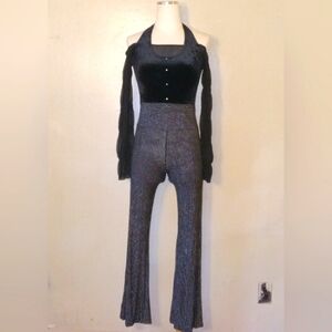 #101 Black Dancewear Jumpsuit !